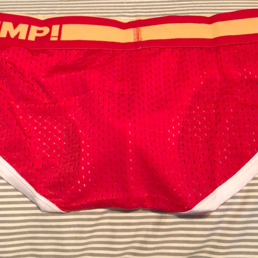 Men’s PUMP mesh briefs - Picture 2 of 2